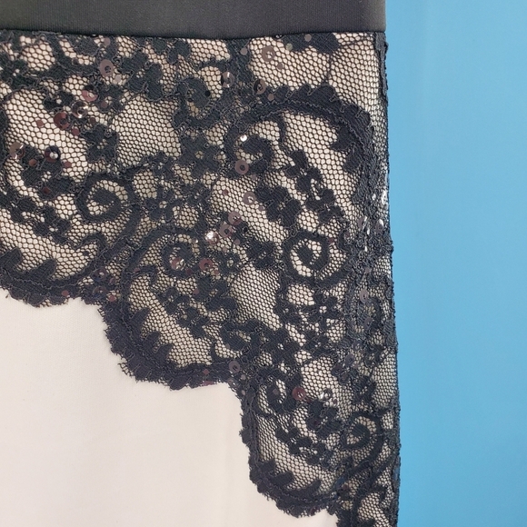 NEW Sangria black and white dress 16 - Picture 15 of 15